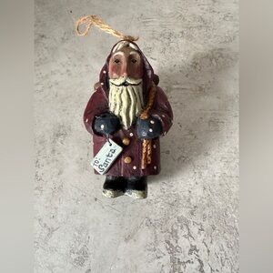 Greg Guedel Letter To Santa & 3 Bears Midwest Cannon Falls Christmas Ornament 4”